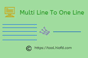 Multi To One Line Tool Logo